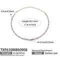Purple ZirconSteel / 12cm