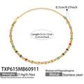 Necklace / Multicolor / Gold