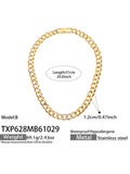 18K Gold Plated / 40cm Choker