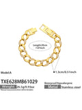 18K Gold Plated / 50cm Chain