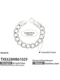 Silver Steel / 50cm Chain