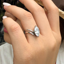 316L Stainless Steel 18K PVD Gold V-Shaped Zircon Open Ring made with 316L stainless steel and 18K PVD gold finish for wholesale jewelry buyers - image 8