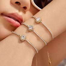 316L Stainless Steel 18K PVD Gold Waterdrop Zircon Necklace & Bracelet made with 316L stainless steel and 18K PVD gold finish for wholesale jewelry buyers - image 12