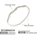 Steel / Bangle (NZ072A)