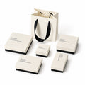 White & Black Jewelry Boxes with Foam Inserts | Wholesale