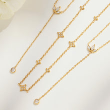 316L Stainless Steel 18K PVD Gold Y-Shape Zircon Necklace made with 316L stainless steel and 18K PVD gold finish for wholesale jewelry buyers - image 7