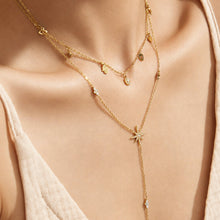 316L Stainless Steel 18K PVD Gold Y-Shaped Pendant Necklace made with 316L stainless steel and 18K PVD gold finish for wholesale jewelry buyers - image 11