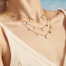 316L Stainless Steel 18K PVD Gold Y-Shaped Pendant Necklace made with 316L stainless steel and 18K PVD gold finish for wholesale jewelry buyers - image 12