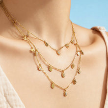 316L Stainless Steel 18K PVD Gold Y-Shaped Pendant Necklace made with 316L stainless steel and 18K PVD gold finish for wholesale jewelry buyers - image 13