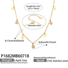Elegant Y-shaped pendant necklace in gold