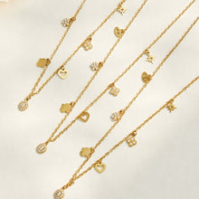 316L Stainless Steel 18K PVD Gold Y-Shaped Pendant Necklace made with 316L stainless steel and 18K PVD gold finish for wholesale jewelry buyers - image 4