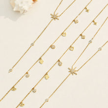 316L Stainless Steel 18K PVD Gold Y-Shaped Pendant Necklace made with 316L stainless steel and 18K PVD gold finish for wholesale jewelry buyers - image 6