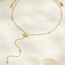 316L Stainless Steel 18K PVD Gold Y-Shaped Pendant Necklace made with 316L stainless steel and 18K PVD gold finish for wholesale jewelry buyers - image 7