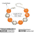 TXE602 – Bracelet / Yellow Resin Steel / 19+5 cm