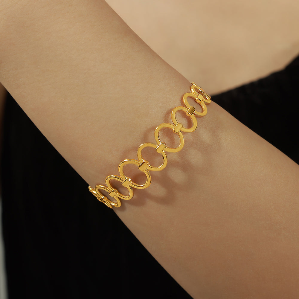 Miduoduo Z321-4 Bangle Gold - Dimension & Weight Specifications