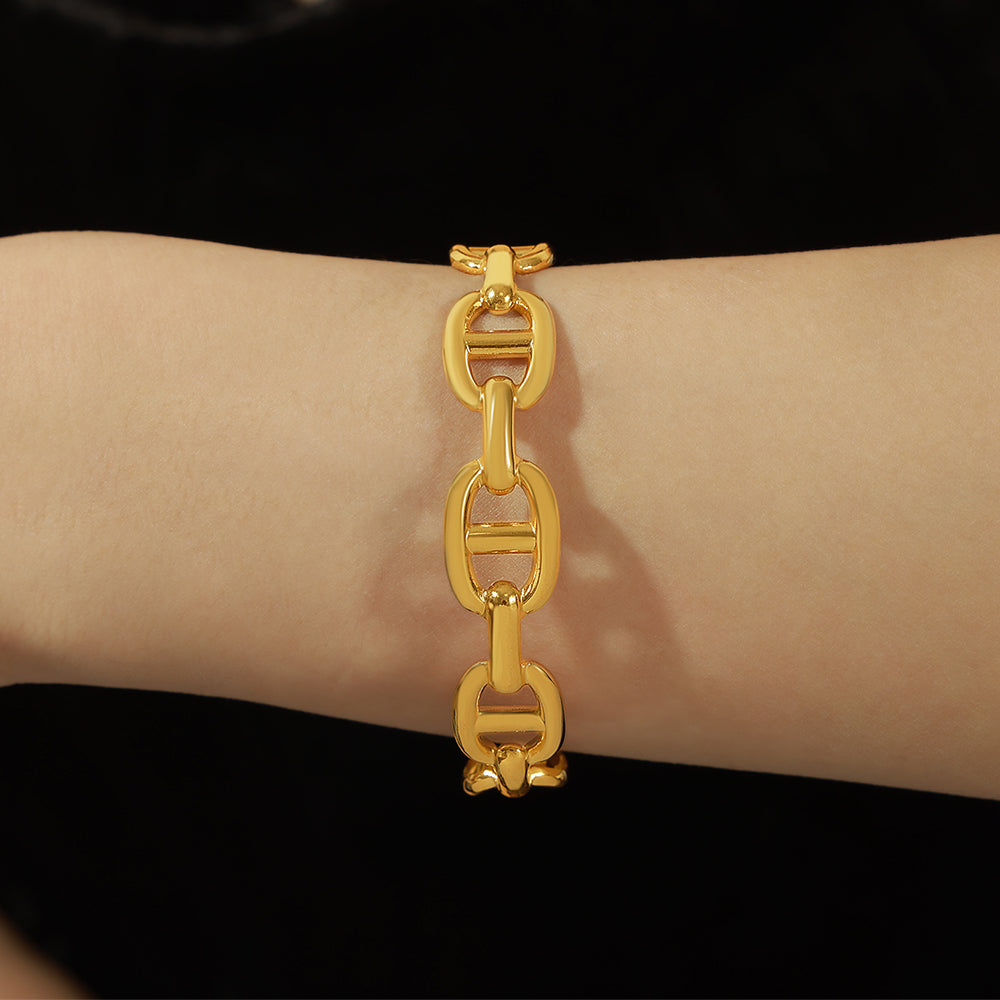 Miduoduo Z321-4 Bangle Gold - Dimension & Weight Specifications
