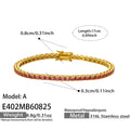 Pink ZirconGold / 17cm