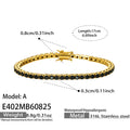 Black ZirconGold / 17cm