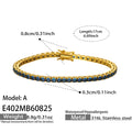 蓝锆石Gold / 17cm