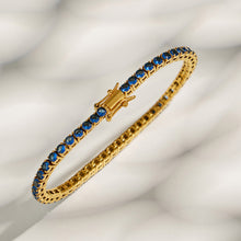 316L Stainless Steel 18K PVD Gold Zircon Bracelet made with 316L stainless steel and 18K PVD gold finish for wholesale jewelry buyers - image 29