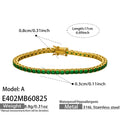 Green ZirconGold / 17cm