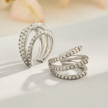 316L Stainless Steel 18K PVD Gold Zircon C-Shaped Ear Clips made with 316L stainless steel and 18K PVD gold finish for wholesale jewelry buyers - image 10