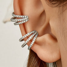 316L Stainless Steel 18K PVD Gold Zircon C-Shaped Ear Clips made with 316L stainless steel and 18K PVD gold finish for wholesale jewelry buyers - image 13