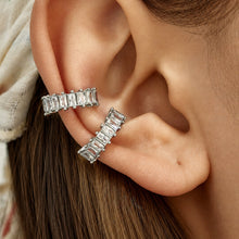 316L Stainless Steel 18K PVD Gold Zircon Ear Clip made with 316L stainless steel and 18K PVD gold finish for wholesale jewelry buyers - image 4