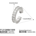 锆石Steel耳夹 / Jewelry