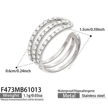 316L Stainless Steel 18K PVD Gold Zircon Ear Clip made with 316L stainless steel and 18K PVD gold finish for wholesale jewelry buyers - image 10