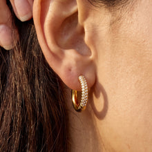 316L Stainless Steel 18K PVD Gold Zircon Earrings made with 316L stainless steel and 18K PVD gold finish for wholesale jewelry buyers - image 14