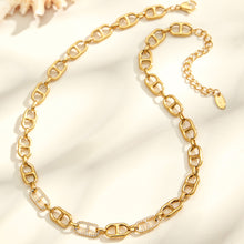 316L Stainless Steel 18K PVD Gold Zircon Rectangle Bracelet made with 316L stainless steel and 18K PVD gold finish for wholesale jewelry buyers - image 19