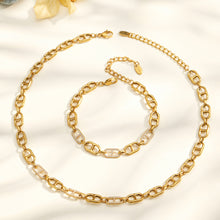 Beautiful Zircon Necklace in 316L Stainless Steel