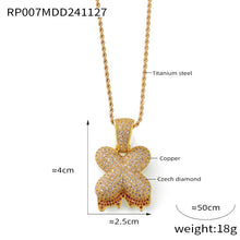 316L Stainless Steel 18K PVD Gold Zircon Letter Necklace made with 316L stainless steel and 18K PVD gold finish for wholesale jewelry buyers - image 20
