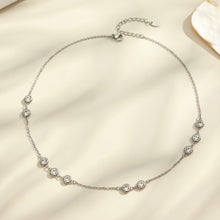 316L Stainless Steel 18K PVD Gold Zircon Pendant Necklace made with 316L stainless steel and 18K PVD gold finish for wholesale jewelry buyers - image 17