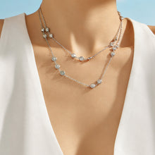 316L Stainless Steel 18K PVD Gold Zircon Pendant Necklace made with 316L stainless steel and 18K PVD gold finish for wholesale jewelry buyers - image 18