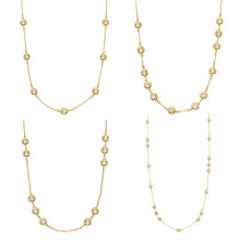 316L Stainless Steel 18K PVD Gold Zircon Pendant Necklace made with 316L stainless steel and 18K PVD gold finish for wholesale jewelry buyers - image 6