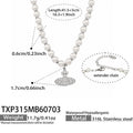 Necklace / 锆石星球Steel / 5cm