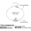 Bracelet / 锆石星球Steel / 5cm