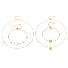 316L Stainless Steel 18K PVD Gold Zircon Star Bracelet made with 316L stainless steel and 18K PVD gold finish for wholesale jewelry buyers - image 11