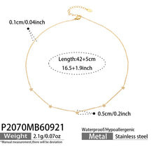 316L Stainless Steel 18K PVD Gold Zircon Star Bracelet made with 316L stainless steel and 18K PVD gold finish for wholesale jewelry buyers - image 3